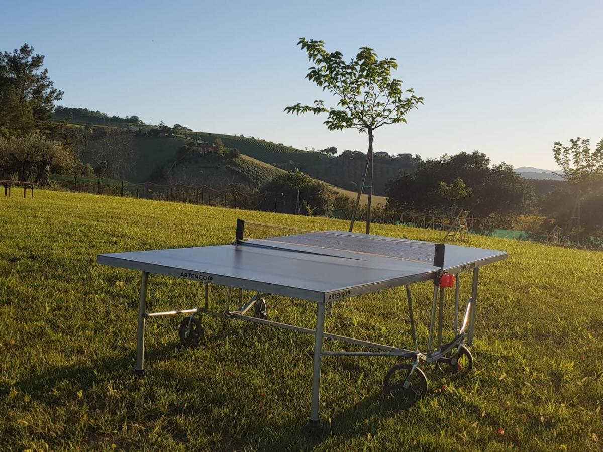 Fattoria Country Village Montecarotto Εξωτερικό φωτογραφία